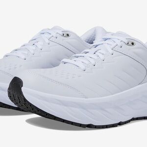 Hoka Women's Bondi Slip Resistant Sneakers, 8.5B, EUC